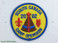 2002 Camp Opemikon